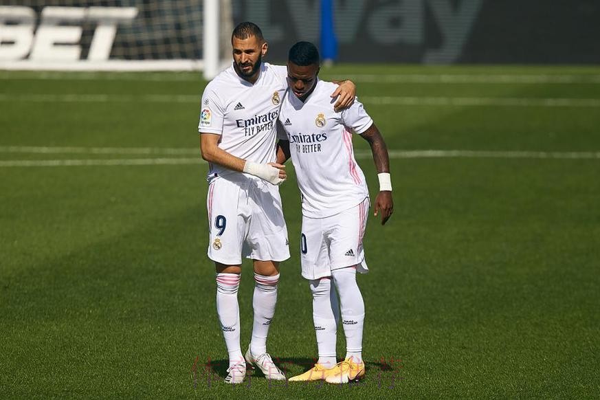 西甲-约维奇传射维尼修斯破门 皇马2-0皇家社会 西甲-约维奇传射维尼修斯破门 皇马2-0皇家社会